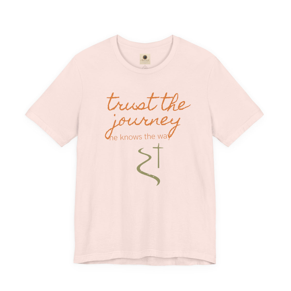 Trust the Journey - Inspirational Christian Faith (Unisex) T-Shirt