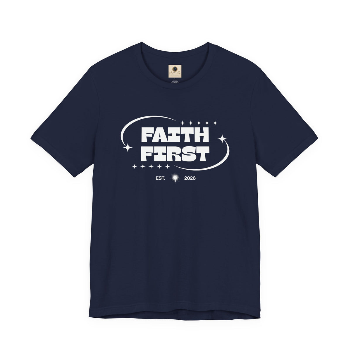 Faith First T-Shirt — Inspirational Christian Tee