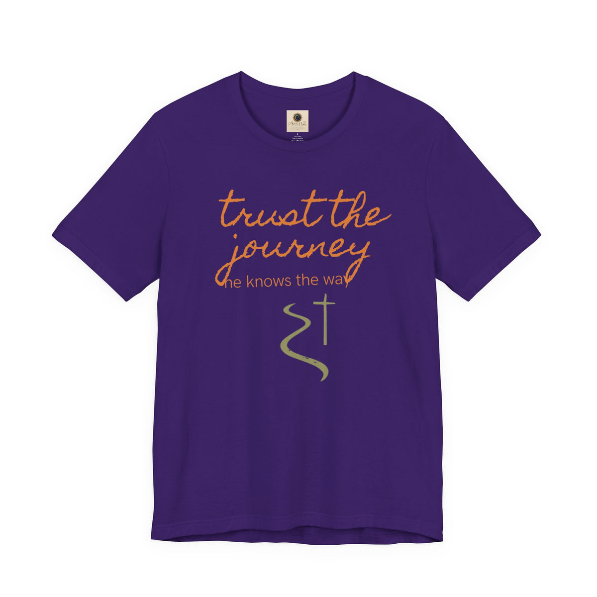 Trust the Journey - Inspirational Christian Faith (Unisex) T-Shirt