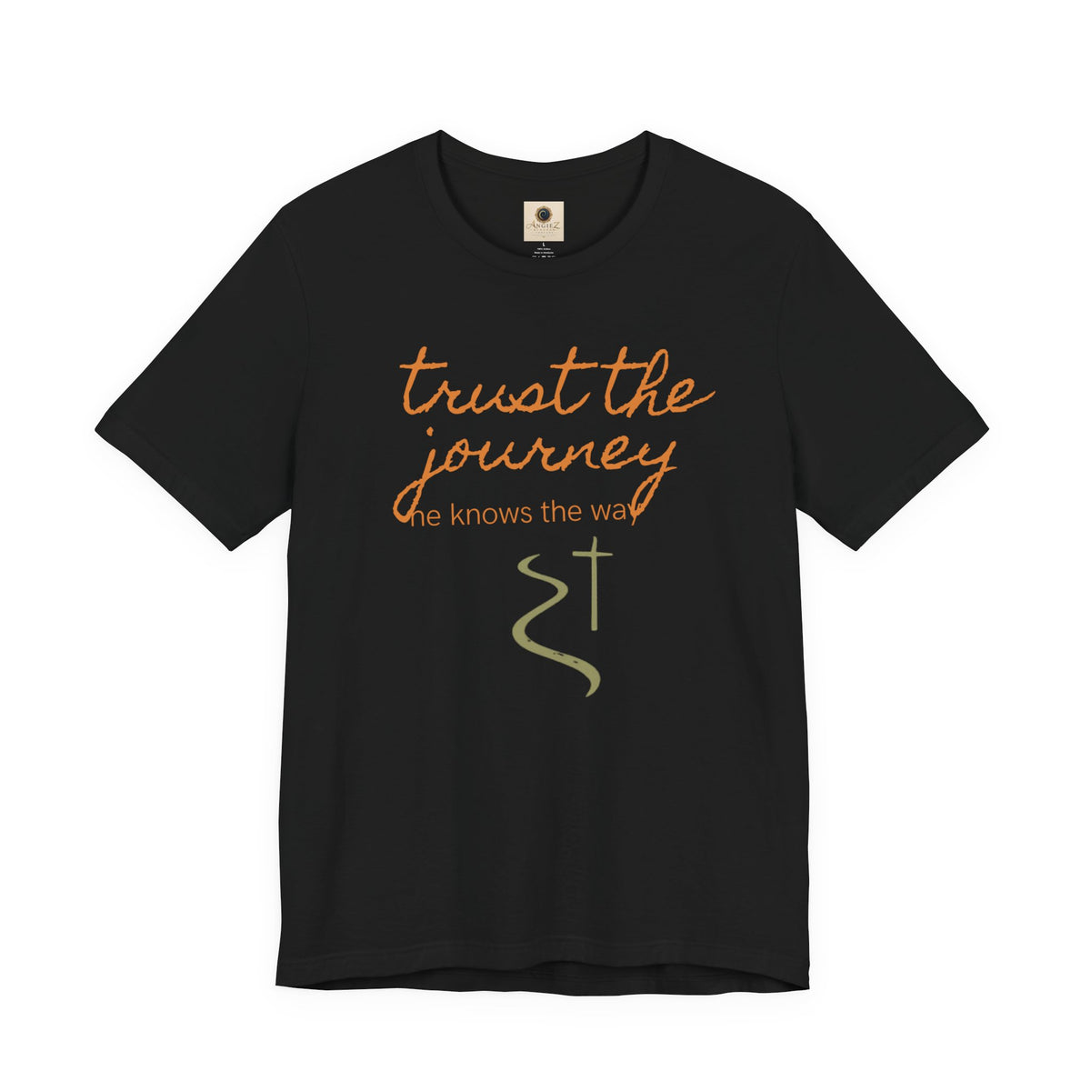 Trust the Journey - Inspirational Christian Faith (Unisex) T-Shirt