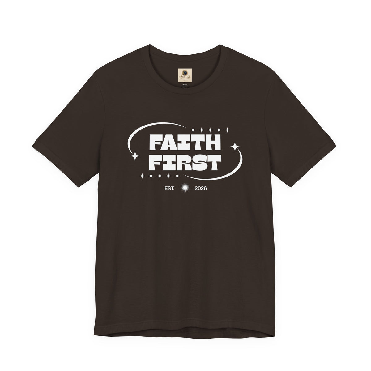 Faith First T-Shirt — Inspirational Christian Tee
