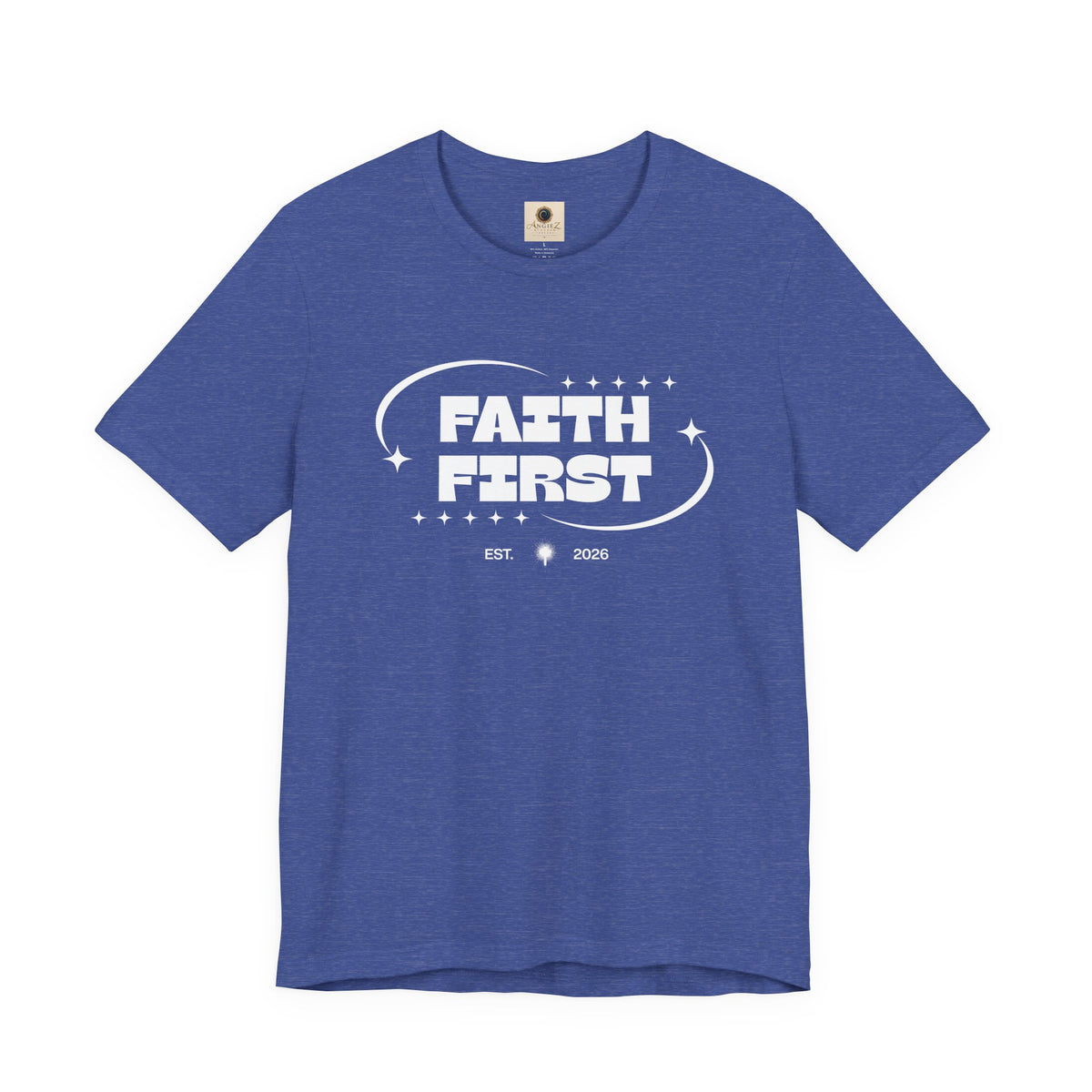 Faith First T-Shirt — Inspirational Christian Tee