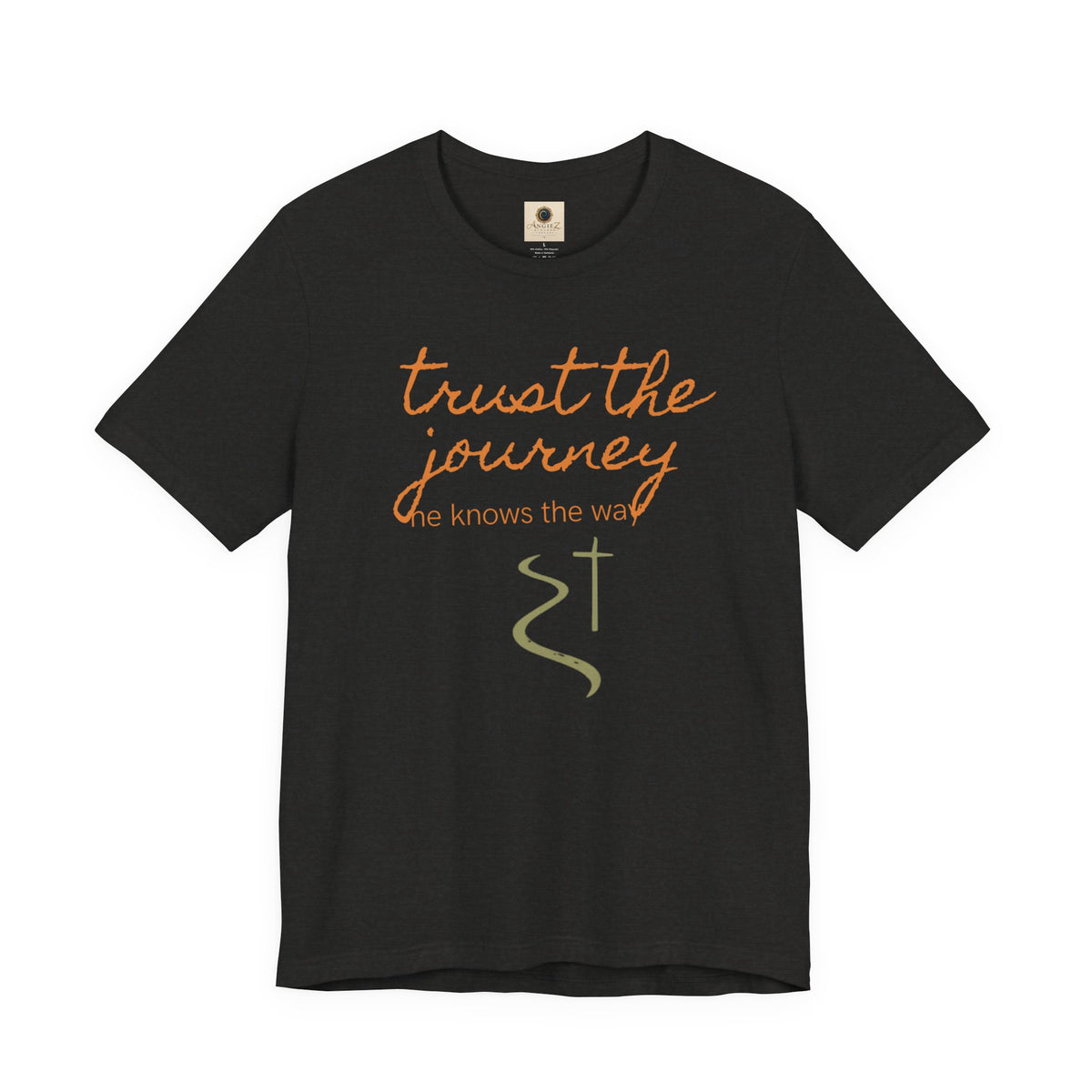 Trust the Journey - Inspirational Christian Faith (Unisex) T-Shirt
