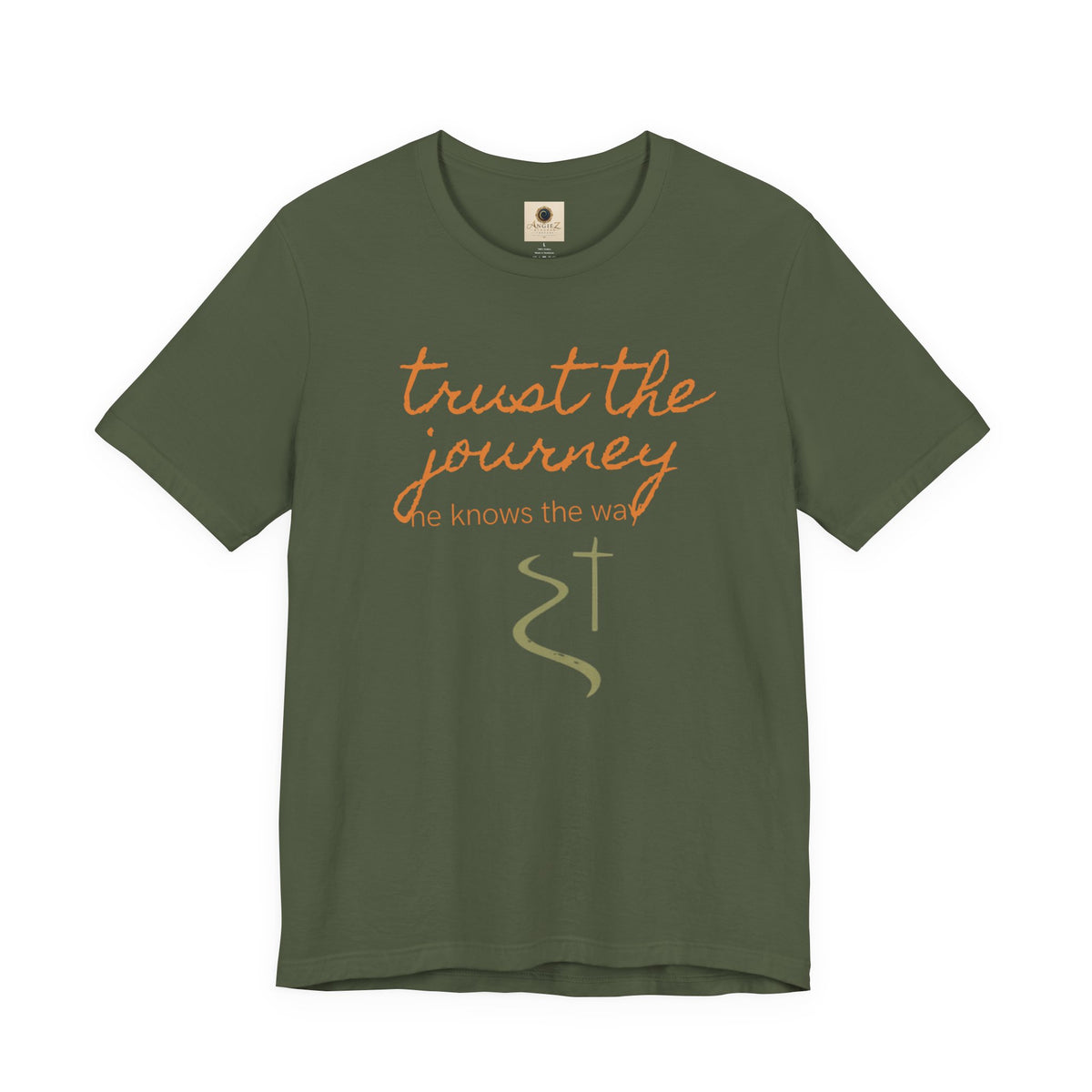Trust the Journey - Inspirational Christian Faith (Unisex) T-Shirt