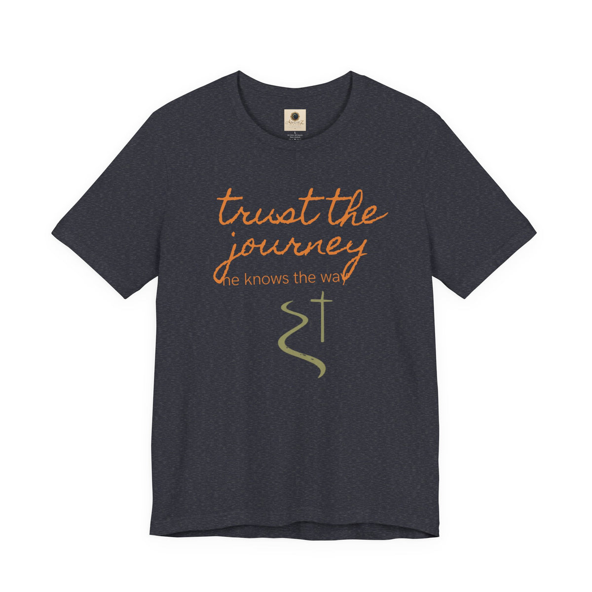 Trust the Journey - Inspirational Christian Faith (Unisex) T-Shirt