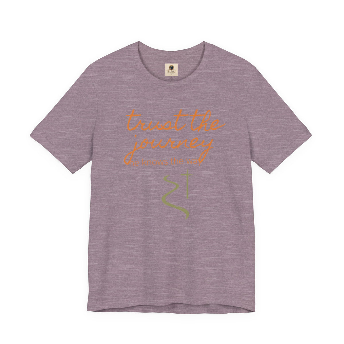 Trust the Journey - Inspirational Christian Faith (Unisex) T-Shirt