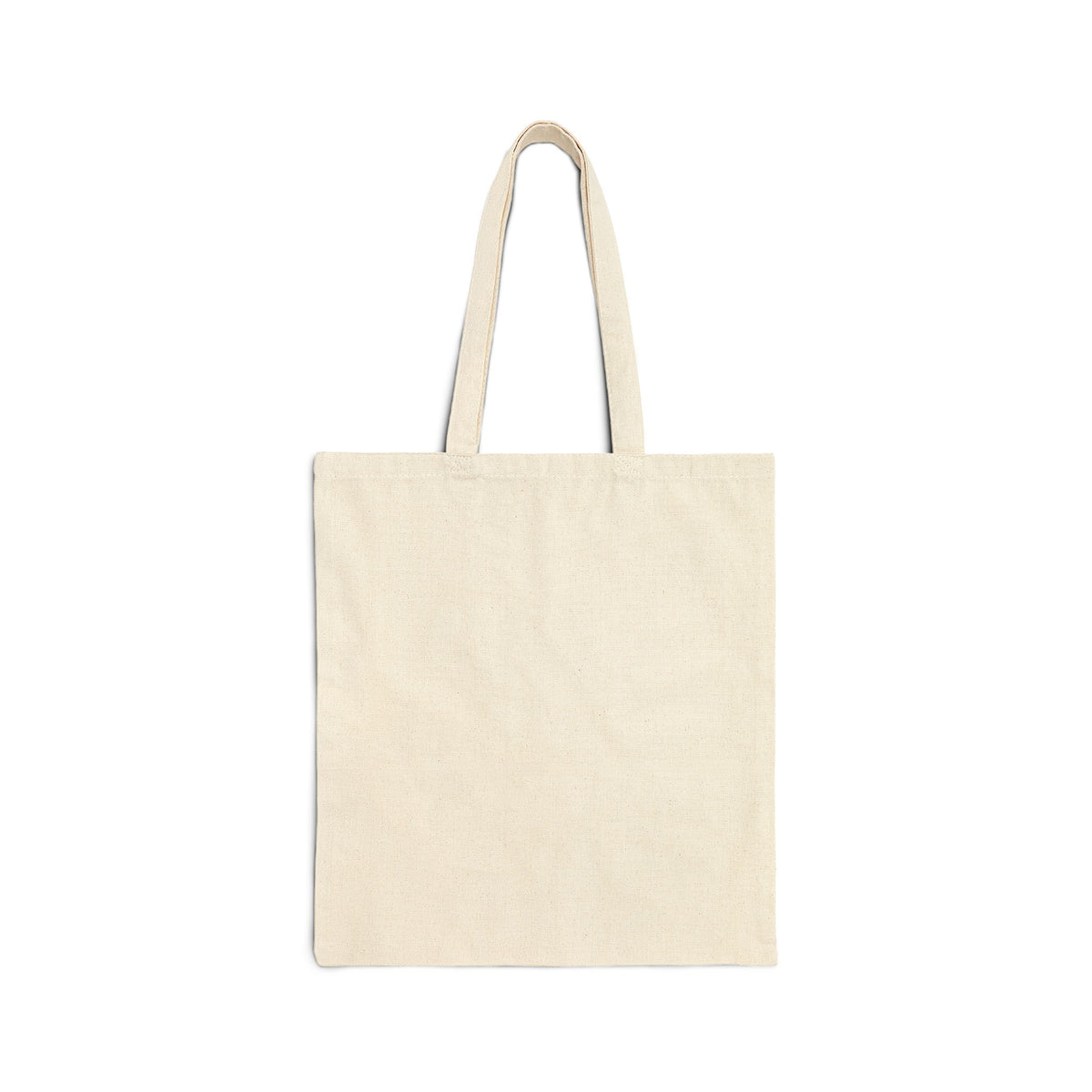 Trust the Journey Canvas Tote Bag – Inspirational Eco-Friendly Cotton Shopper