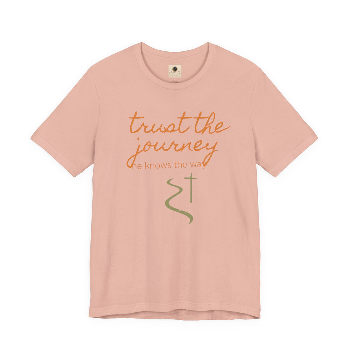 Trust the Journey - Inspirational Christian Faith (Unisex) T-Shirt