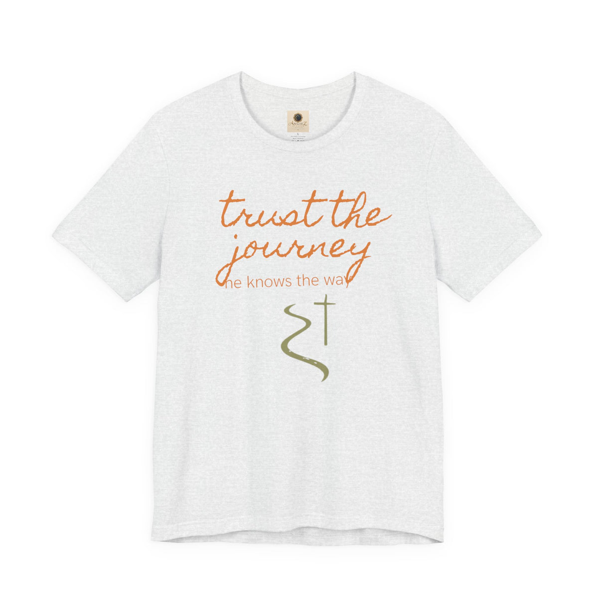 Trust the Journey - Inspirational Christian Faith (Unisex) T-Shirt