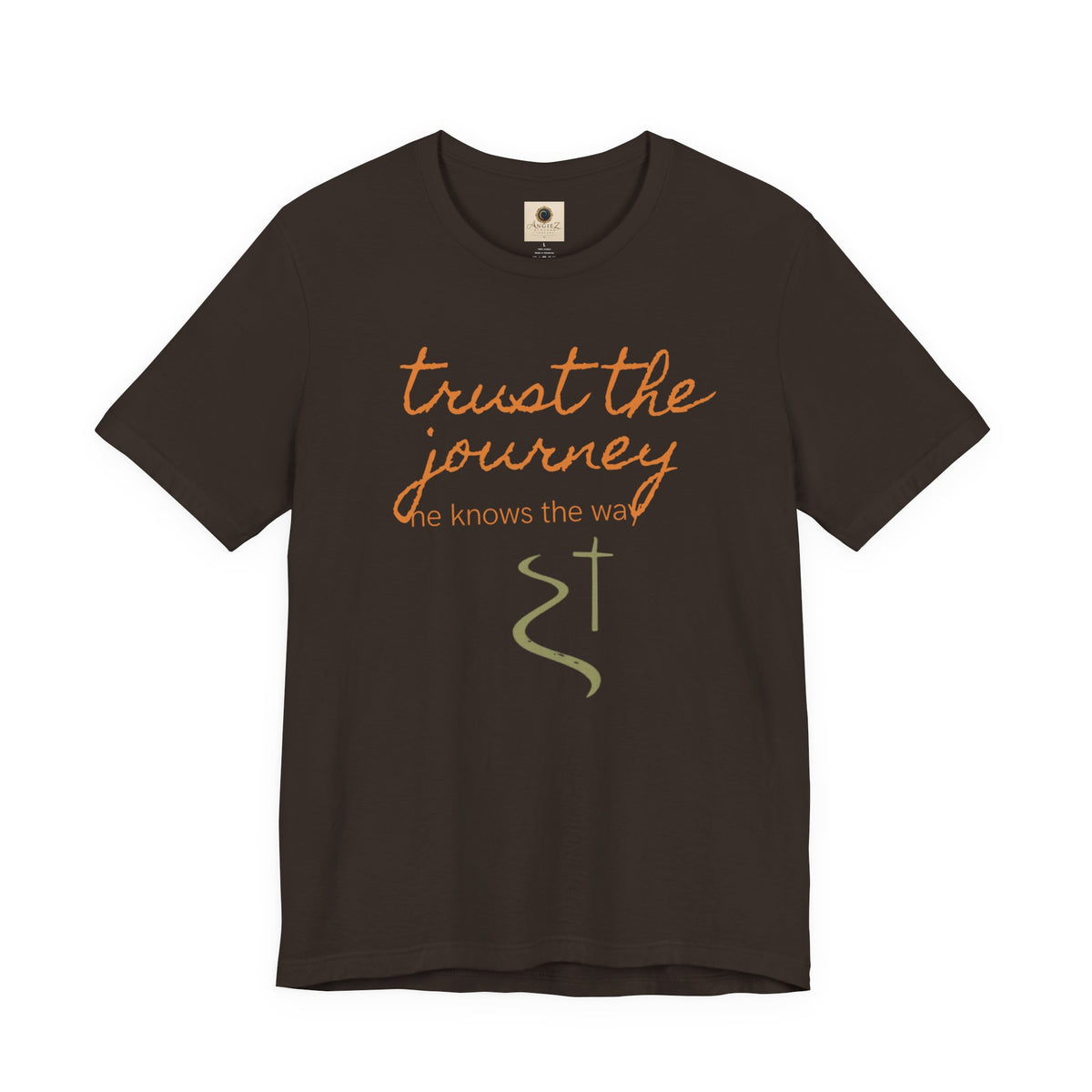 Trust the Journey - Inspirational Christian Faith (Unisex) T-Shirt