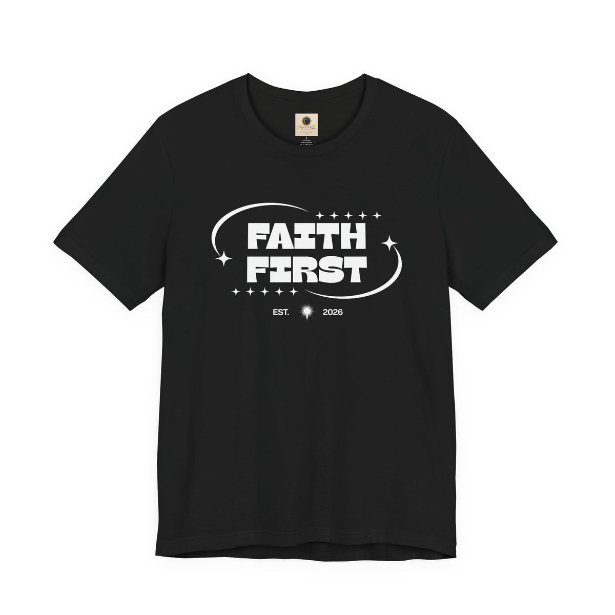 Faith First T-Shirt — Inspirational Christian Tee
