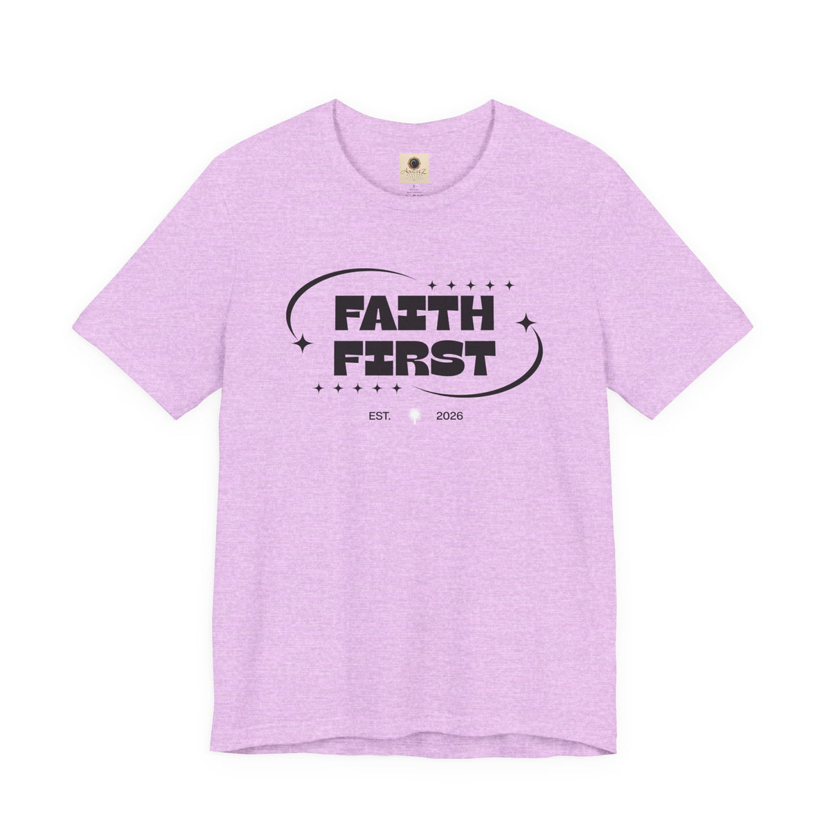 Faith First T-Shirt — Inspirational Christian Graphic Tee