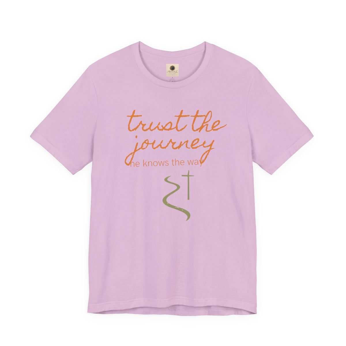 Trust the Journey - Inspirational Christian Faith (Unisex) T-Shirt