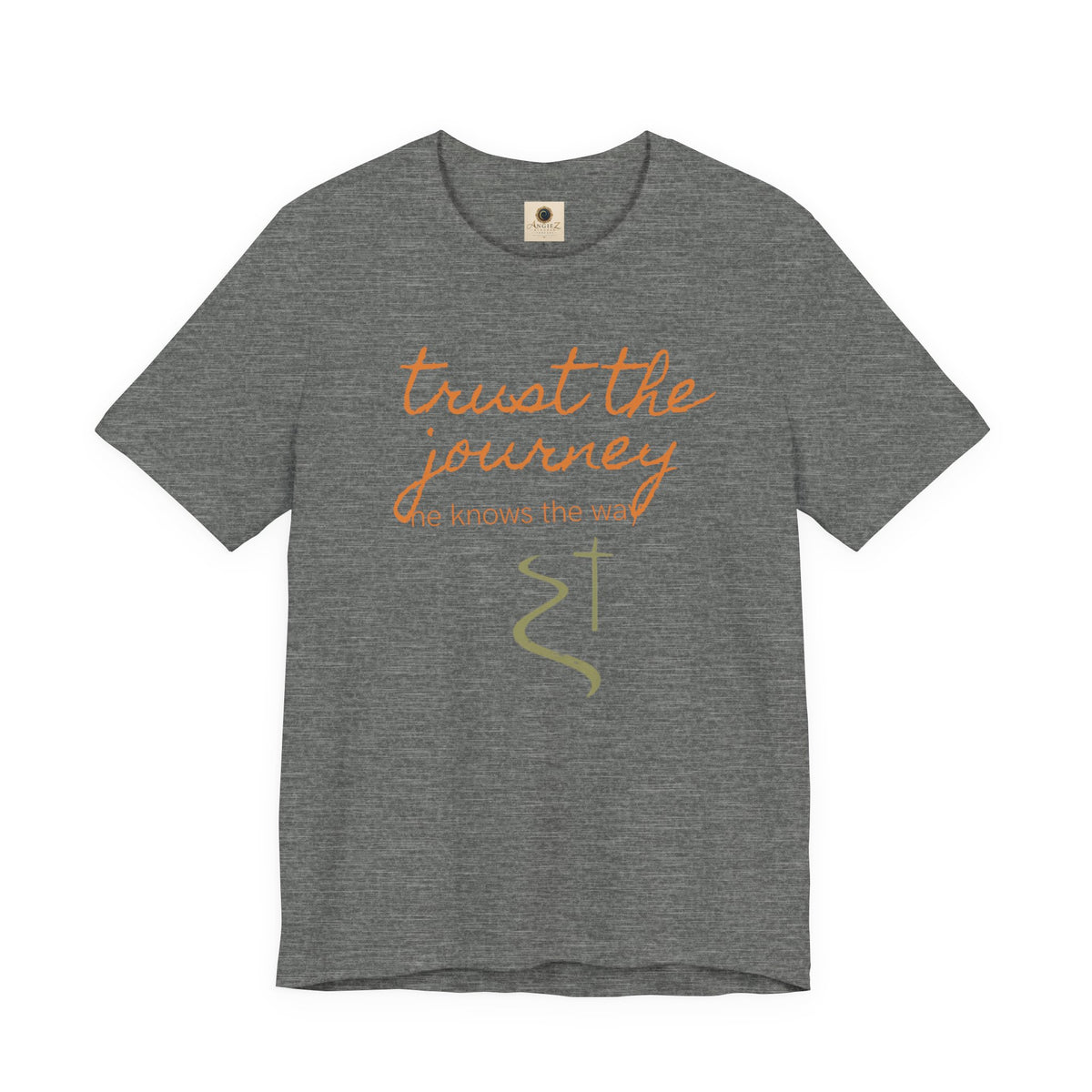 Trust the Journey - Inspirational Christian Faith (Unisex) T-Shirt