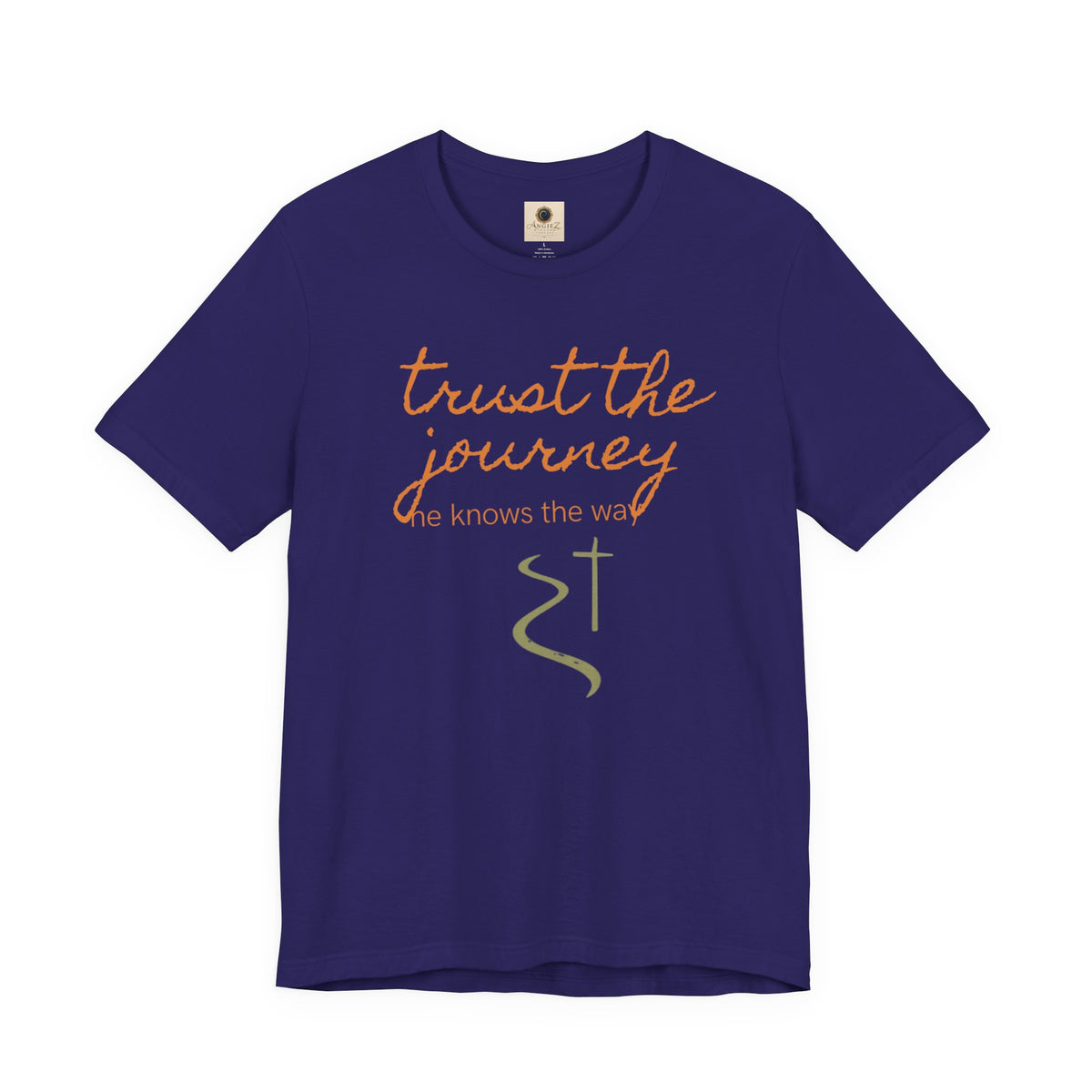 Trust the Journey - Inspirational Christian Faith (Unisex) T-Shirt