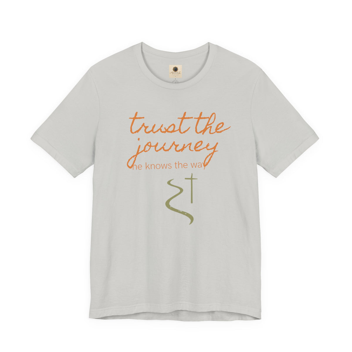 Trust the Journey - Inspirational Christian Faith (Unisex) T-Shirt