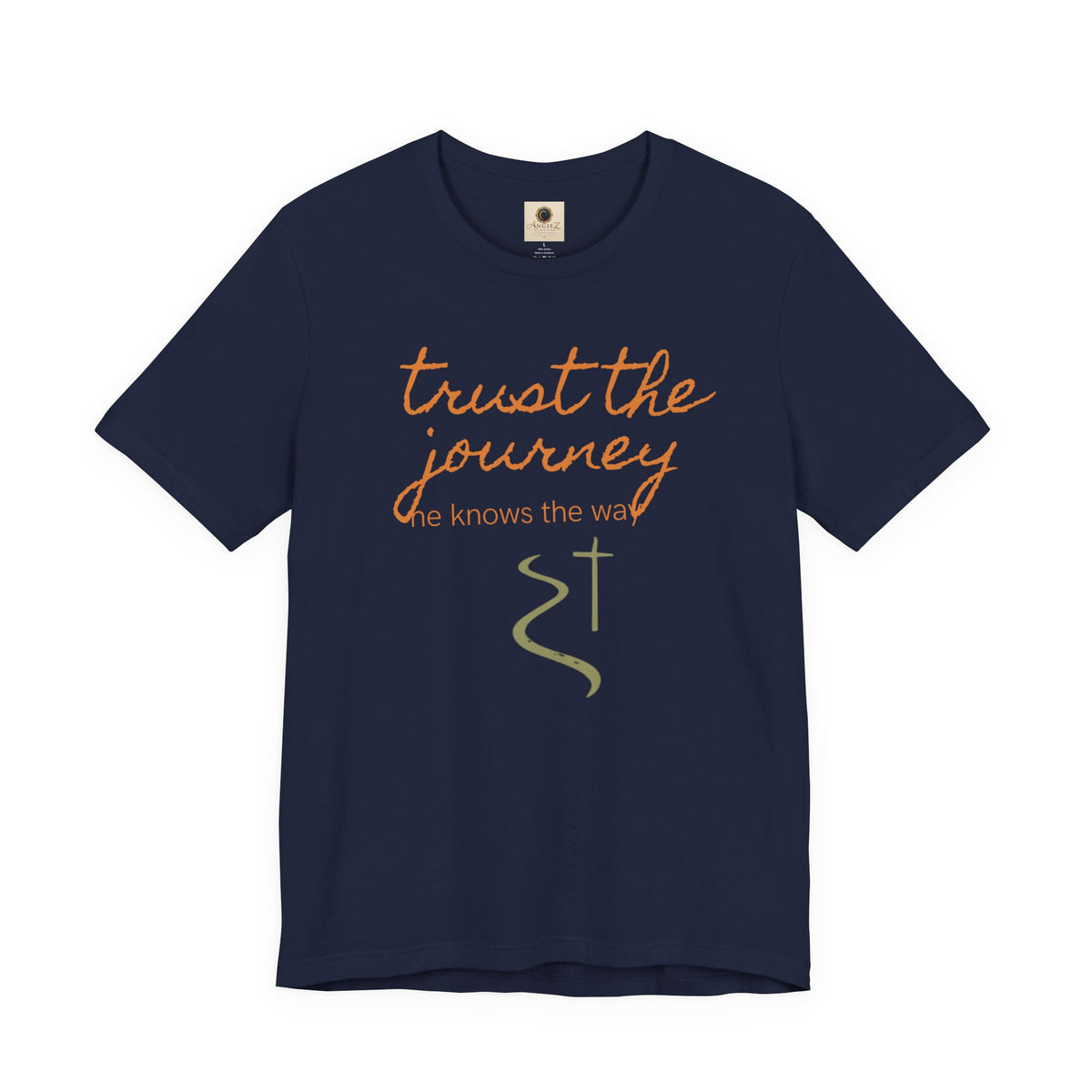 Trust the Journey - Inspirational Christian Faith (Unisex) T-Shirt
